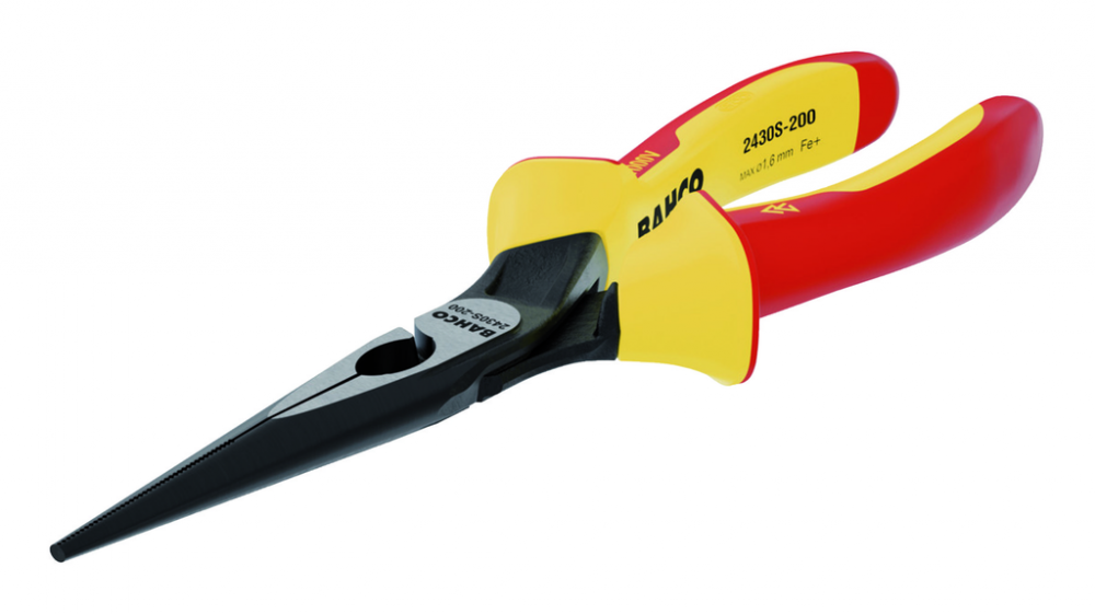 1000V 5-1/2&#34; Long Nose Plier<span class=' ItemWarning' style='display:block;'>Item is usually in stock, but we&#39;ll be in touch if there&#39;s a problem<br /></span>