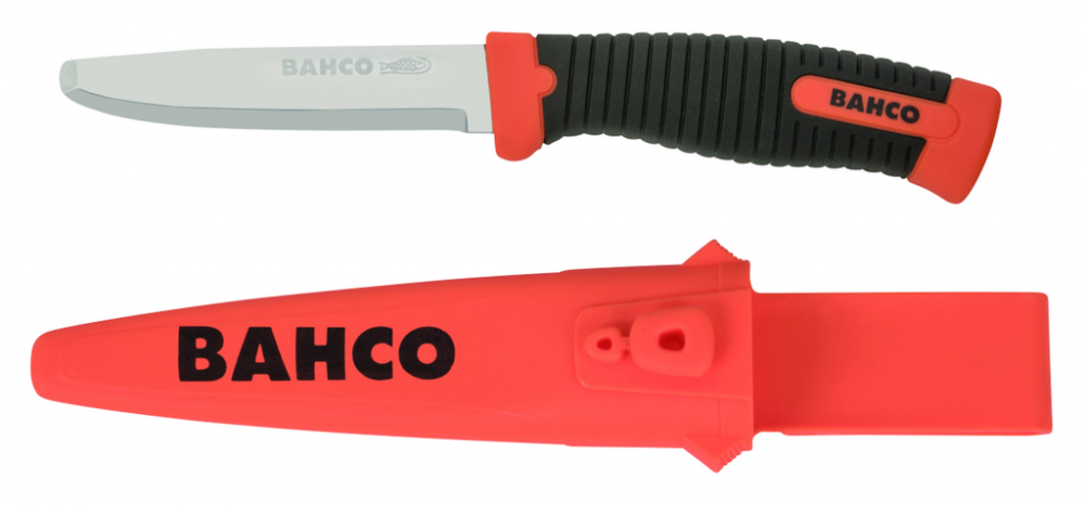 Bahco® Saftey Knife With Stainless Steel Blades<span class=' ItemWarning' style='display:block;'>Item is usually in stock, but we&#39;ll be in touch if there&#39;s a problem<br /></span>