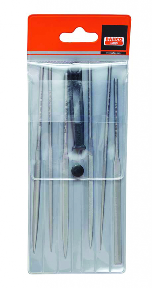 6 pc 5-1/2&#34; Needle File Set Dead Smooth Cut<span class=' ItemWarning' style='display:block;'>Item is usually in stock, but we&#39;ll be in touch if there&#39;s a problem<br /></span>