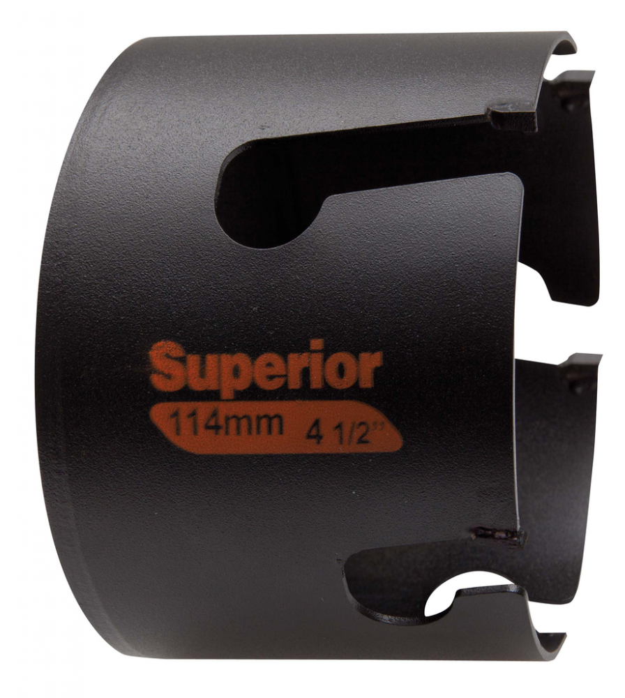 Superior Holesaw 111 Mm, 4-3/8 In.<span class='Notice ItemWarning' style='display:block;'>Item has been discontinued<br /></span>