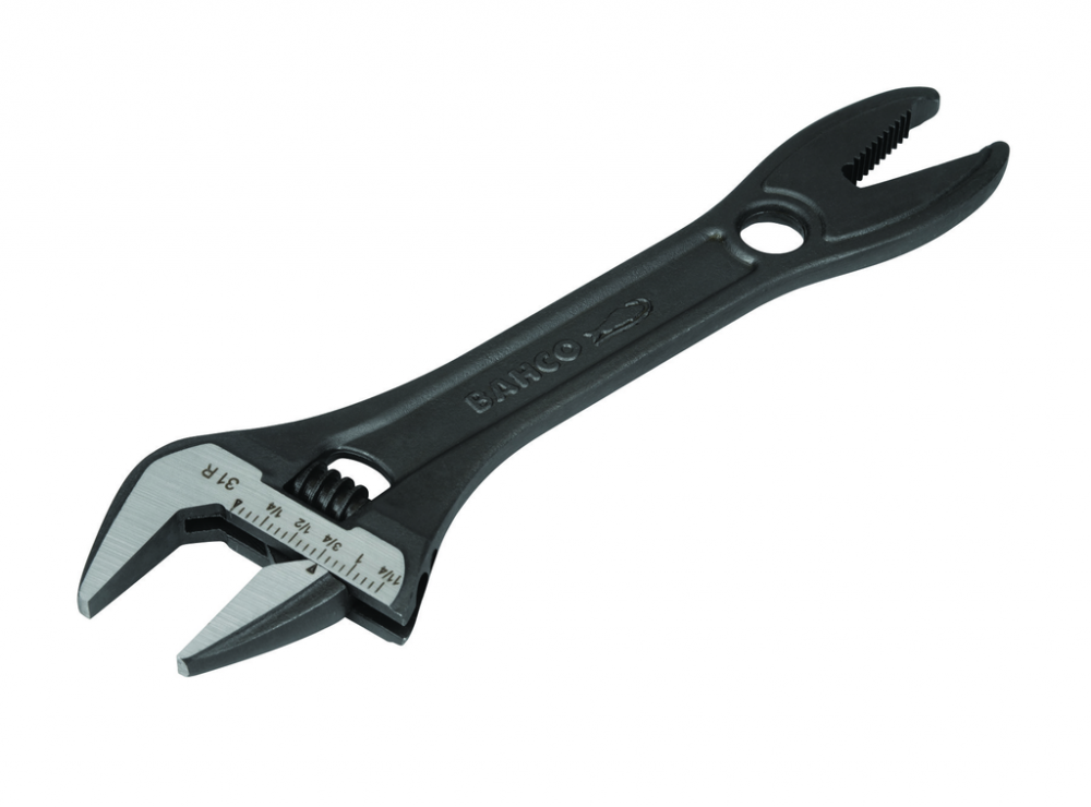 Adjustable Wrench 8&#34;<span class=' ItemWarning' style='display:block;'>Item is usually in stock, but we&#39;ll be in touch if there&#39;s a problem<br /></span>