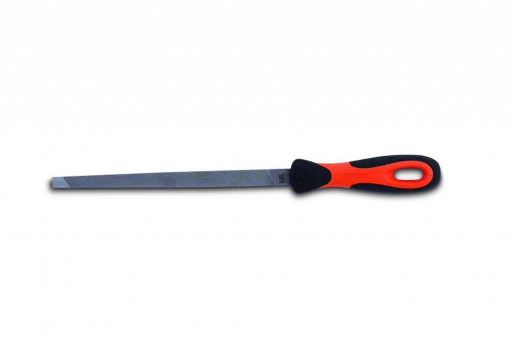 8&#34; Second Cut Three Square File with Ergoâ„¢ Handle<span class=' ItemWarning' style='display:block;'>Item is usually in stock, but we&#39;ll be in touch if there&#39;s a problem<br /></span>