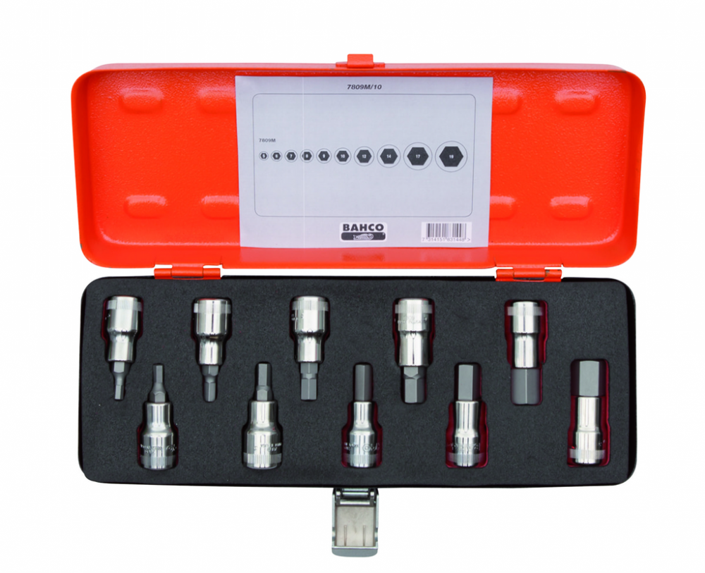 1/2&#34; Square Drive Socket Driver Set for Metric Hex Head Screw<span class=' ItemWarning' style='display:block;'>Item is usually in stock, but we&#39;ll be in touch if there&#39;s a problem<br /></span>