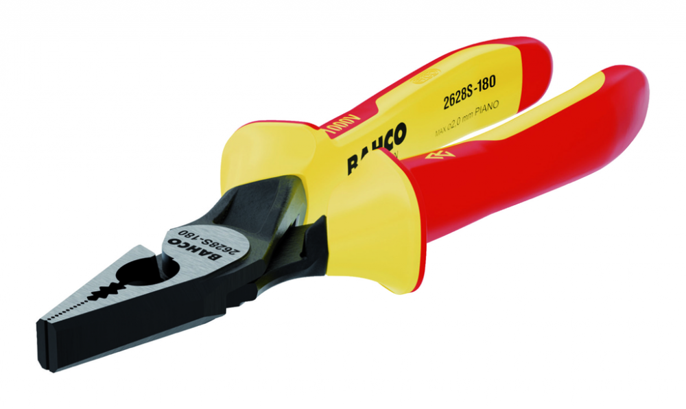 8&#34; 1000V Combination Pliers<span class=' ItemWarning' style='display:block;'>Item is usually in stock, but we&#39;ll be in touch if there&#39;s a problem<br /></span>