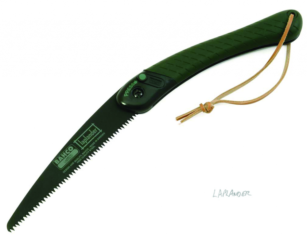 9&#34; Laplander Folding Saw<span class=' ItemWarning' style='display:block;'>Item is usually in stock, but we&#39;ll be in touch if there&#39;s a problem<br /></span>