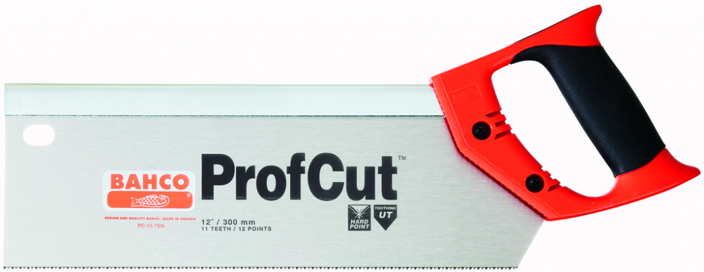 12&#34; ProfCut Backsaw<span class=' ItemWarning' style='display:block;'>Item is usually in stock, but we&#39;ll be in touch if there&#39;s a problem<br /></span>