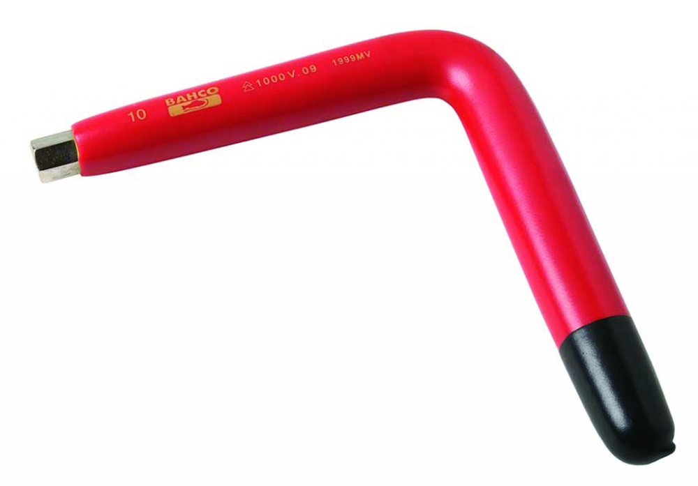 1000V Hex Key mm9<span class=' ItemWarning' style='display:block;'>Item is usually in stock, but we&#39;ll be in touch if there&#39;s a problem<br /></span>