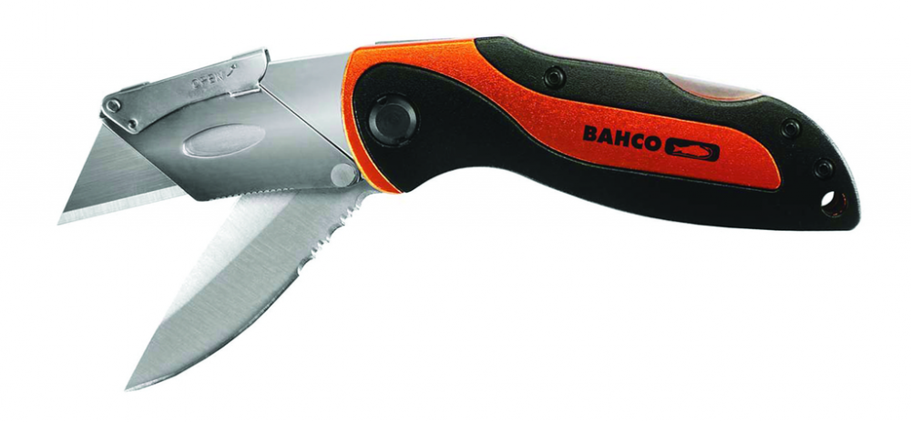 Knife with Twin Utility & Sports Blade<span class=' ItemWarning' style='display:block;'>Item is usually in stock, but we&#39;ll be in touch if there&#39;s a problem<br /></span>