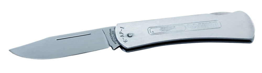 All-Purpose Pocket Knife, Slightly Pointed Tip<span class=' ItemWarning' style='display:block;'>Item is usually in stock, but we&#39;ll be in touch if there&#39;s a problem<br /></span>