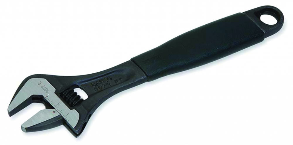 6&#34; SAE Ergoâ„¢ Adjustable Industrial Black Finish Wrench<span class=' ItemWarning' style='display:block;'>Item is usually in stock, but we&#39;ll be in touch if there&#39;s a problem<br /></span>