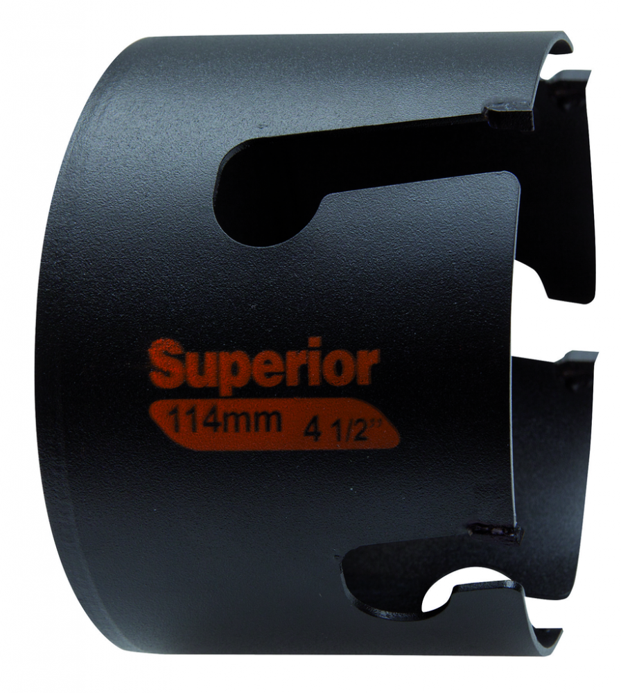 4&#34; Multi-Construction Superiorâ„¢ Holesaw<span class=' ItemWarning' style='display:block;'>Item is usually in stock, but we&#39;ll be in touch if there&#39;s a problem<br /></span>