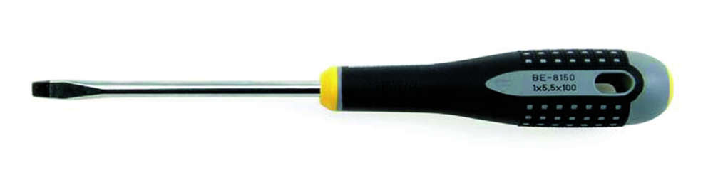 Screwdriver, Slot, Ergo Handle, 9-3/4 X 5 X 1/4<span class=' ItemWarning' style='display:block;'>Item is usually in stock, but we&#39;ll be in touch if there&#39;s a problem<br /></span>