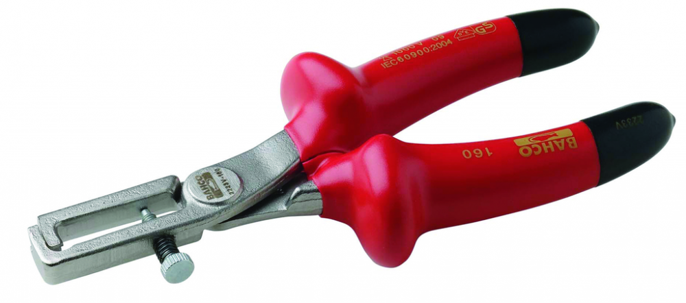 1000V Stripping Pliers 150 mm<span class=' ItemWarning' style='display:block;'>Item is usually in stock, but we&#39;ll be in touch if there&#39;s a problem<br /></span>