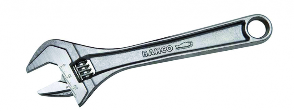 10&#34; SAE Adjustable Chrome Finish Wrench<span class=' ItemWarning' style='display:block;'>Item is usually in stock, but we&#39;ll be in touch if there&#39;s a problem<br /></span>