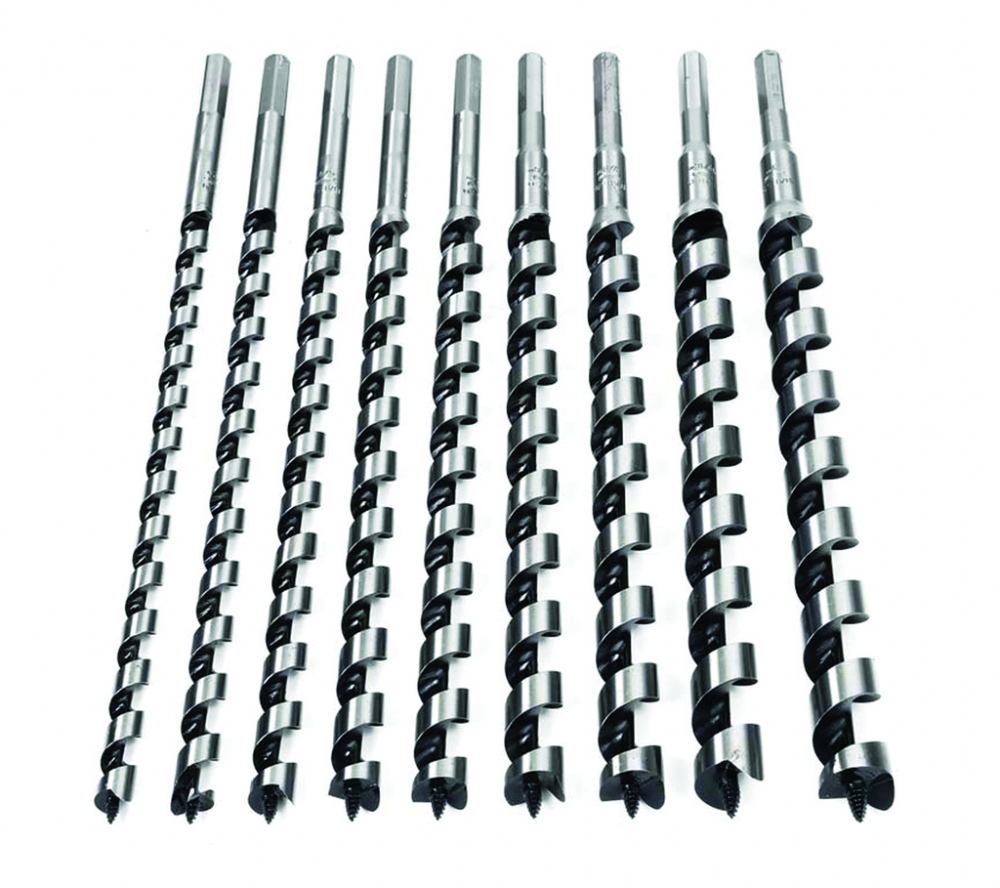 Auger Bits - Long - 1-1/8<span class=' ItemWarning' style='display:block;'>Item is usually in stock, but we&#39;ll be in touch if there&#39;s a problem<br /></span>