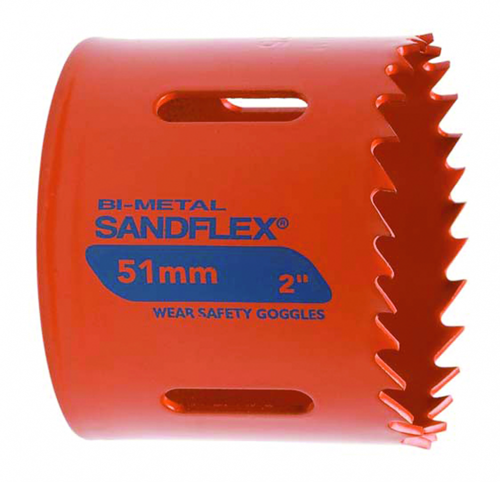 1-3/16&#34; Sandflex® Bi-Metal Holesaw<span class=' ItemWarning' style='display:block;'>Item is usually in stock, but we&#39;ll be in touch if there&#39;s a problem<br /></span>