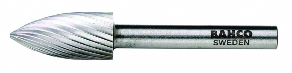 1/2&#34; Head Diameter High Speed Steel Rotary Burrs Arch Pointed Nose Medium Toothing<span class=' ItemWarning' style='display:block;'>Item is usually in stock, but we&#39;ll be in touch if there&#39;s a problem<br /></span>