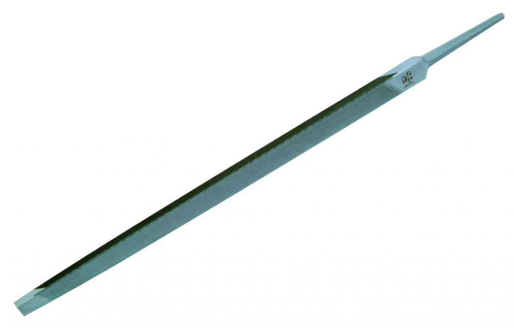 4&#34; Second Cut Slim Taper File, must order in increments of 10<span class=' ItemWarning' style='display:block;'>Item is usually in stock, but we&#39;ll be in touch if there&#39;s a problem<br /></span>