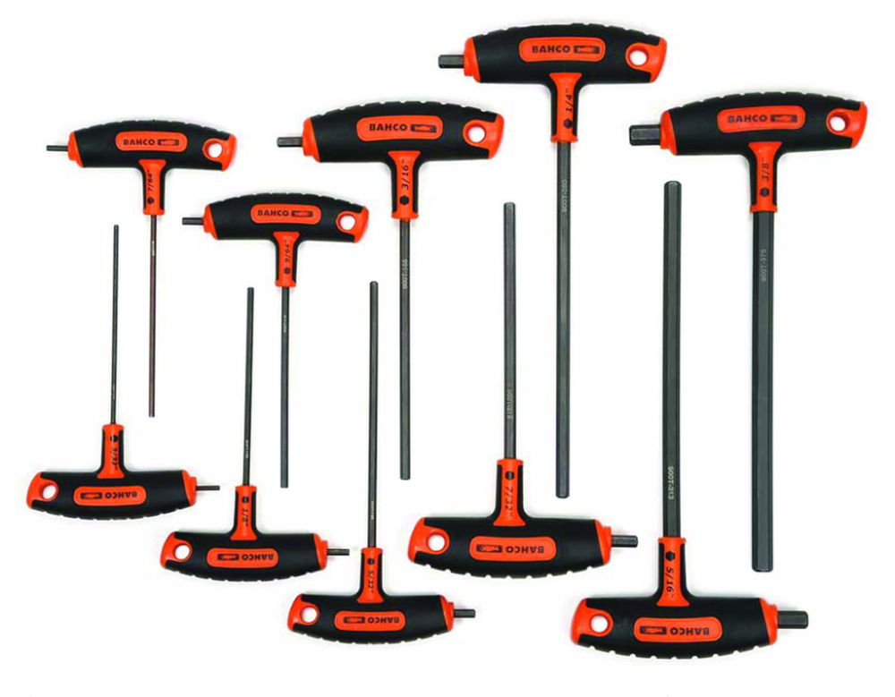 10 pc, T Handle Set, SAE<span class=' ItemWarning' style='display:block;'>Item is usually in stock, but we&#39;ll be in touch if there&#39;s a problem<br /></span>