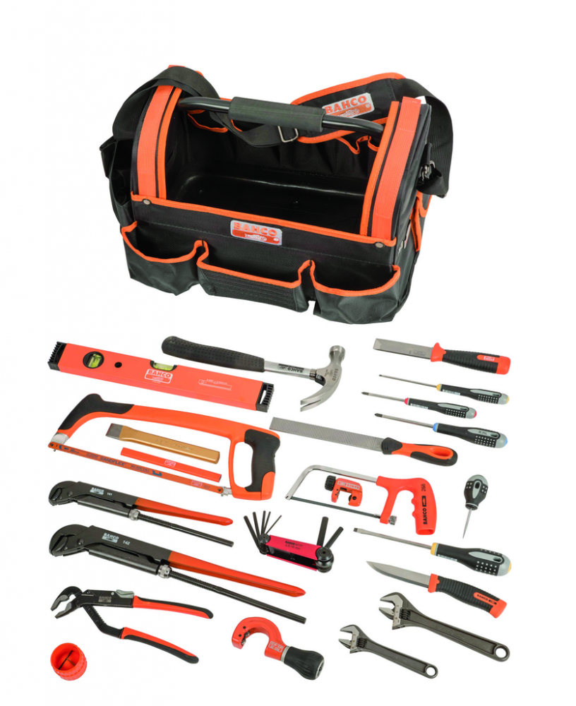 24 pc Plumbers Kit<span class=' ItemWarning' style='display:block;'>Item is usually in stock, but we&#39;ll be in touch if there&#39;s a problem<br /></span>