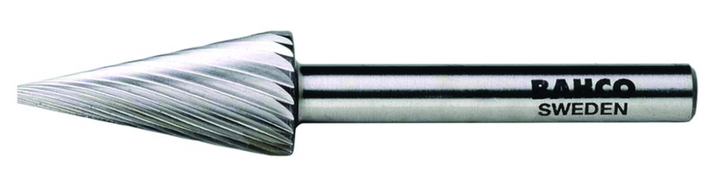 1/4&#34; Head Diamter High Speed Steel Rotary Burr Conical Pointed Nose Medium Toothing<span class=' ItemWarning' style='display:block;'>Item is usually in stock, but we&#39;ll be in touch if there&#39;s a problem<br /></span>