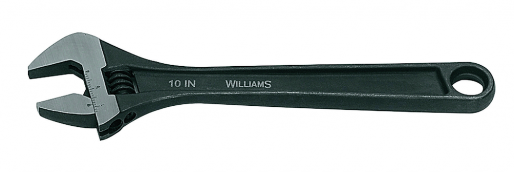 12&#34; SAE Adjustable Industrial Black Finish Wrench<span class=' ItemWarning' style='display:block;'>Item is usually in stock, but we&#39;ll be in touch if there&#39;s a problem<br /></span>