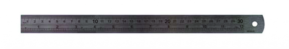 24&#34; Double Marking Steel Ruler<span class=' ItemWarning' style='display:block;'>Item is usually in stock, but we&#39;ll be in touch if there&#39;s a problem<br /></span>