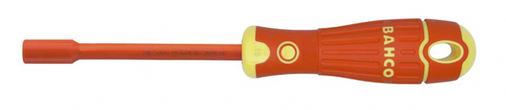 BAHCOFIT Insulated Nut Driver 6<span class='Notice ItemWarning' style='display:block;'>Item has been discontinued<br /></span>