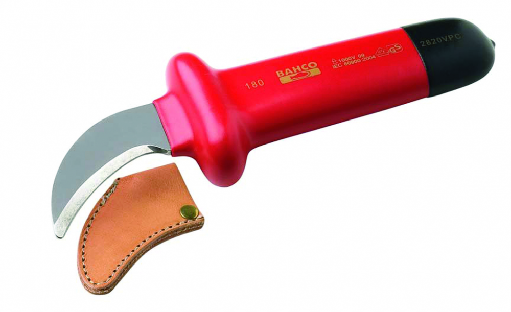 1000V Curved Knife<span class=' ItemWarning' style='display:block;'>Item is usually in stock, but we&#39;ll be in touch if there&#39;s a problem<br /></span>