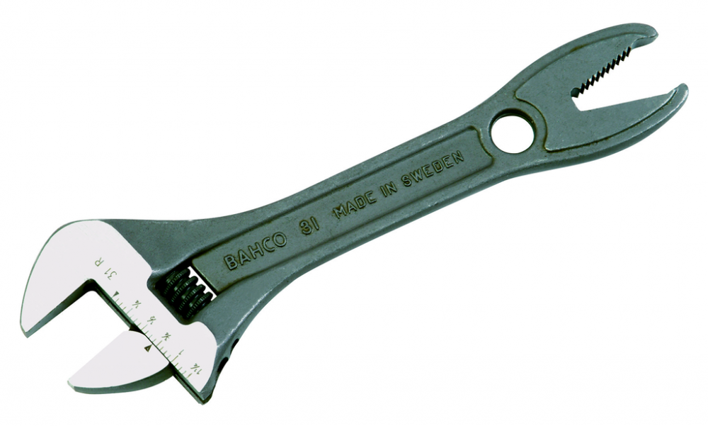 8&#34; Alligator Adjustable Wrench<span class=' ItemWarning' style='display:block;'>Item is usually in stock, but we&#39;ll be in touch if there&#39;s a problem<br /></span>