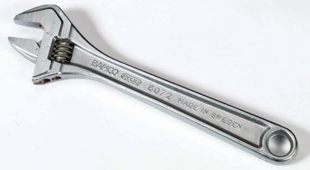 Chrome Adjustable Wrench 4<span class='Notice ItemWarning' style='display:block;'>Item has been discontinued<br /></span>