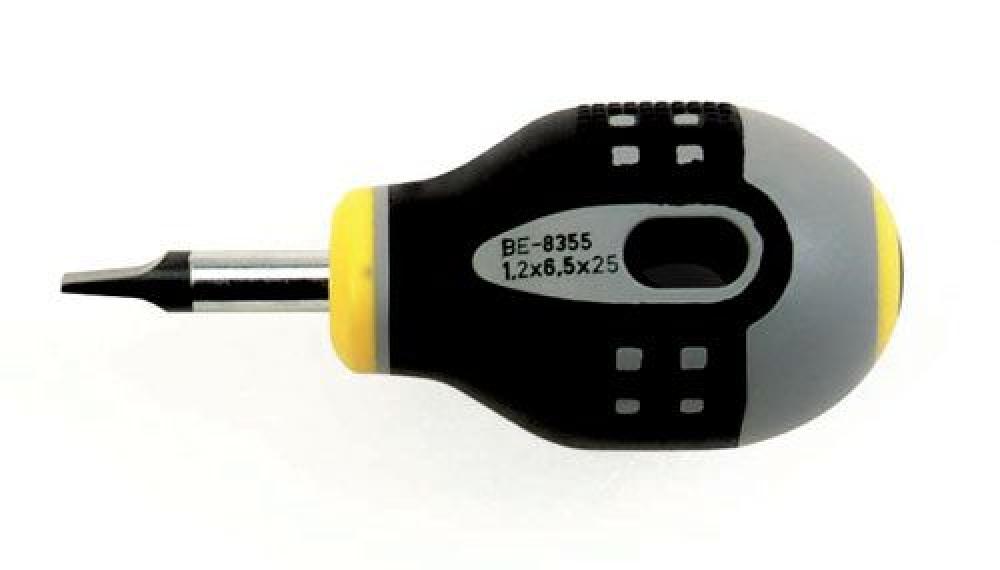 Screwdriver, Slot, Ergo Handle, 3 X 1 X 5/16<span class='Notice ItemWarning' style='display:block;'>Item has been discontinued<br /></span>