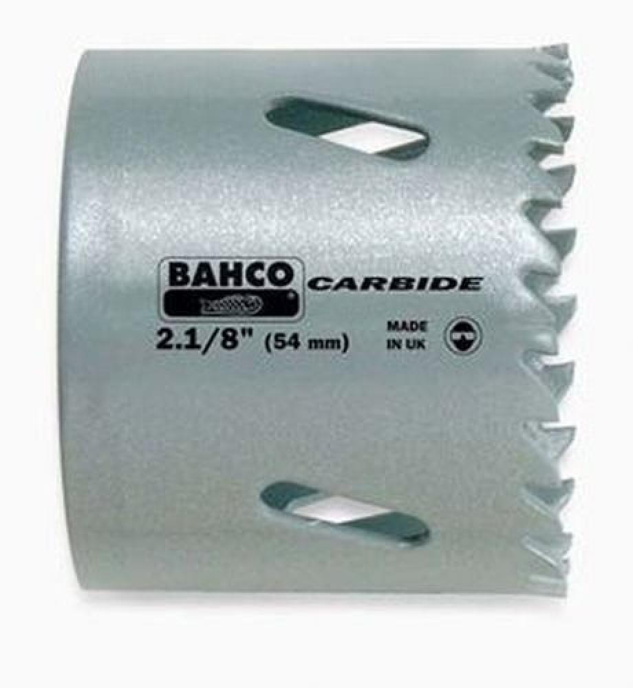 Carbide-Tip Holesaw, 2-1/4 Diameter - Industrial Packaging<span class='Notice ItemWarning' style='display:block;'>Item has been discontinued<br /></span>