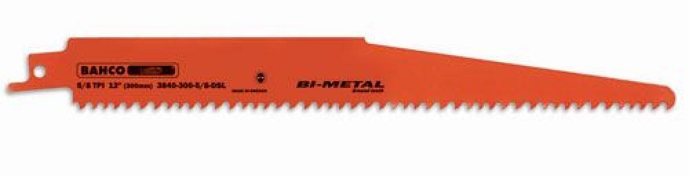 Bimetal Recip Ground Teeth Demolition Blade, 6, 5/8 TPI - 10/Pk<span class='Notice ItemWarning' style='display:block;'>Item has been discontinued<br /></span>