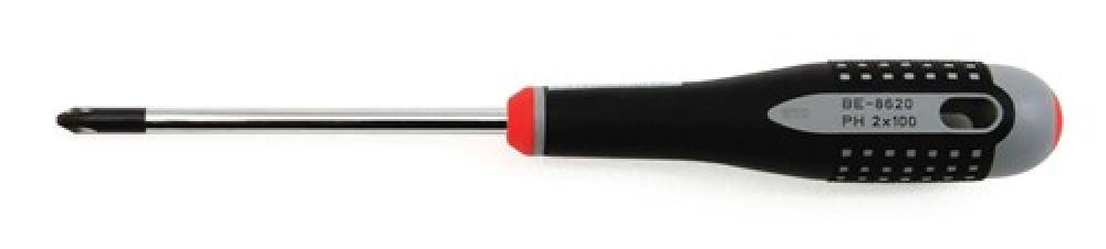 Screwdriver, Phillips, Ergo Handle, 0- Point, 8-3/4<span class='Notice ItemWarning' style='display:block;'>Item has been discontinued<br /></span>