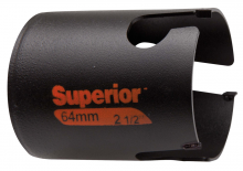 Bahco 3833-92-C - Superior Holesaw 92 Mm, 3-5/8 In.