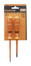 Bahco B220.002 - Snap-On - Bahco CA Fit Screwdriver Insulated Set 2 Pieces