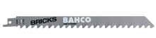 Bahco BAH961206ST1 - 1 Pack 12" Carbide Tipped Reciprocating Saw Blade 6 Teeth Per Inchs For Stone Material