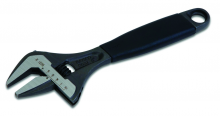 Bahco BAH9031RUS - 8" SAE Ergoâ„¢ Big Mouth Adjustable Wrench with Ergoâ„¢ Handle