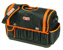 Bahco BAHFB119B - 19" Tool Bag with Hard Bottom