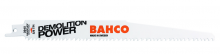 Bahco BAH901258DL5 - 5 Pack 12" Bi-Metal Reciprocating Saw Blade 5/8 Teeth Per Inch For Fire and Rescue