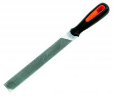 Bahco BAH41530812 - 8" Bastard Double & Single Second Cut Homeowner's File For Metal with Ergoâ„¢ Handle