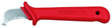 Bahco BAH2820VHELP - 1000V Knife with Guide