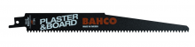 Bahco BAH921207SL2 - 2 Pack 12" Bi-Metal Reciprocating Saw Blade 7 Teeth Per Inch For Cutting Plaster and Boards