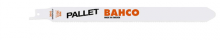 Bahco BAH900904P3H - 100 Pack 9" Bi-Metal Reciprocating Saw Blade 10/14 Teeth Per Inch .050 Blade Thickness