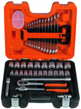 Bahco BAHS400 - 40 pc 1/2 Drive Socket and Tool Set