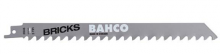 Bahco BAH960903ST1 - 1 Pack 9" Bi-Metal Reciprocating Saw Blade For Stone Materials