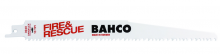 Bahco BAH900910DLT - 10 Pack 9" Bi-Metal Reciprocating Saw Blade 10 Teeth Per Inch For Demolition