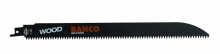 Bahco BAH920907HL2 - 2 Pack 6" High Carbon Steel Reciprocating Saw Blade 7 Teeth Per Inch For Cutting Coarse Wood