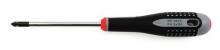 Bahco BE-8600 - Screwdriver, Phillips, Ergo Handle, 0- Point, 6-1/2